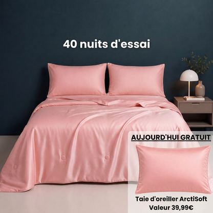 Couverture DreamSleep® – Couverture rafraîchissante pour les nuits chaudes d'été