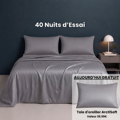Couverture DreamSleep® – Couverture rafraîchissante pour les nuits chaudes d'été