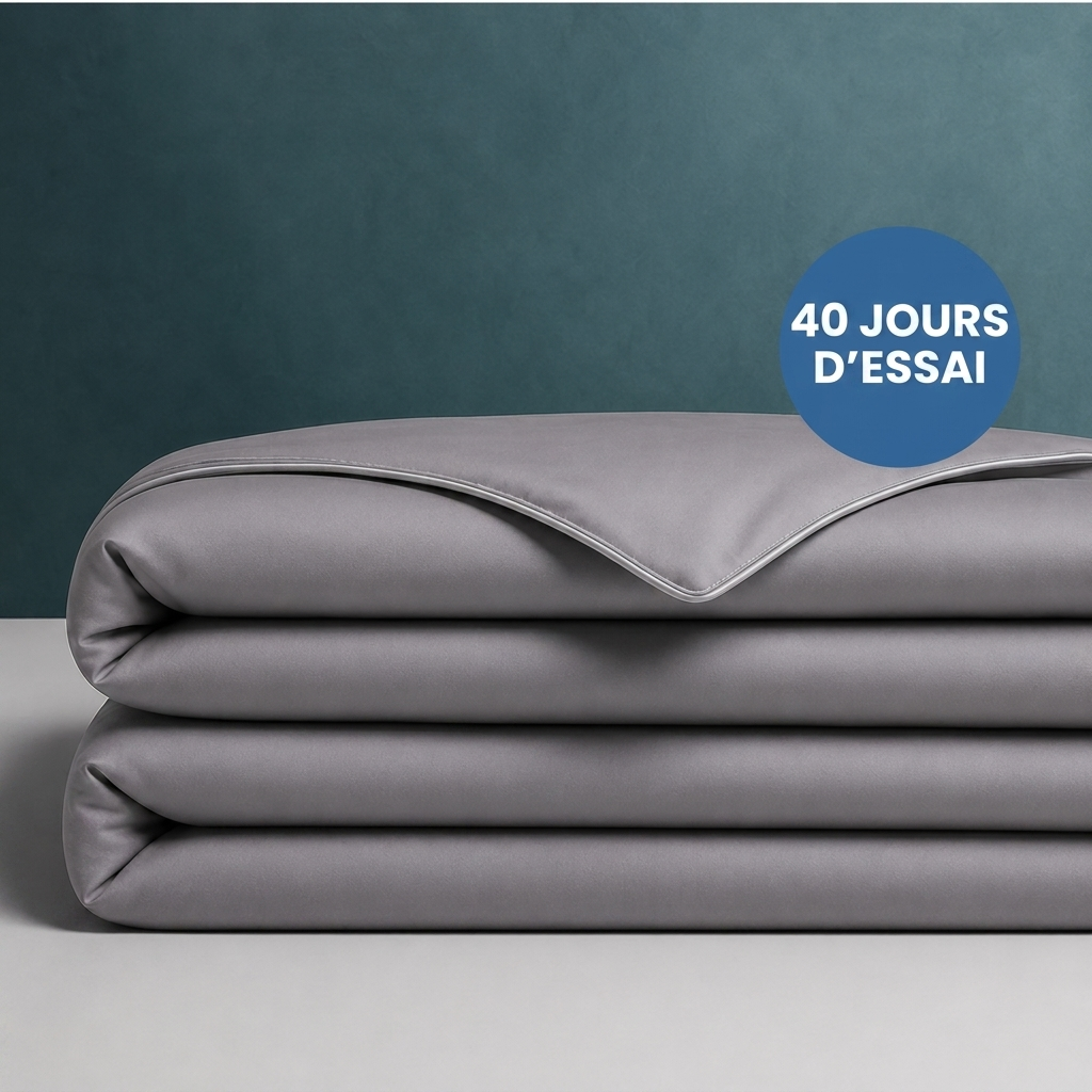 Couverture DreamSleep® – Couverture rafraîchissante pour les nuits chaudes d'été