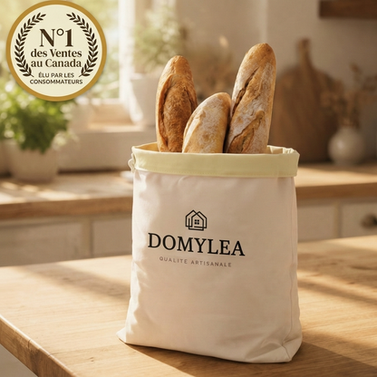 Le sac Domylea (30x40cm) - Votre pain frais après 5 jours