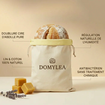 Le sac Domylea (30x40cm) - Votre pain frais après 5 jours
