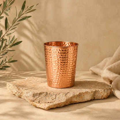 2 Verres en Cuivre