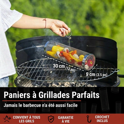 Panier à grillades – Qualité supérieure, toujours parfaitement grillé