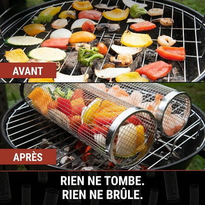 Panier à grillades – Qualité supérieure, toujours parfaitement grillé