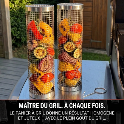 Panier à grillades – Qualité supérieure, toujours parfaitement grillé