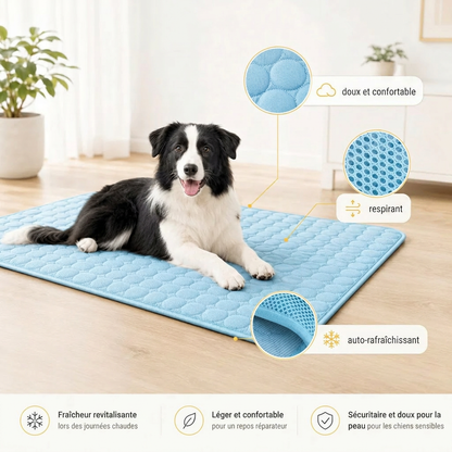 Matelas rafraîchissant pour l'été | OFFRE 1+1
