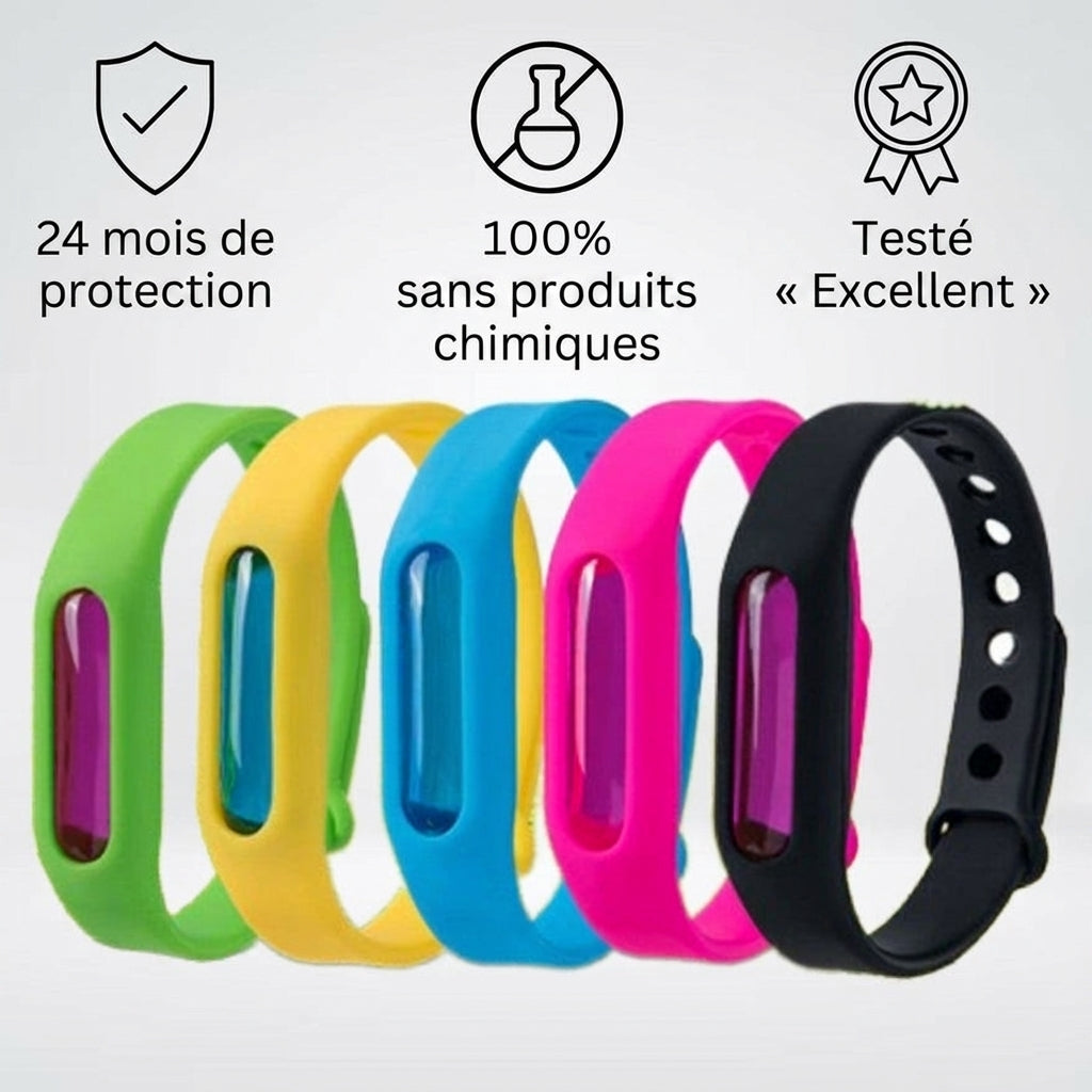 Domylea™ Bracelets anti-moustiques