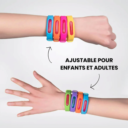 Domylea™ Bracelets anti-moustiques