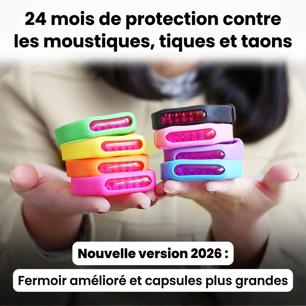 Domylea™ Bracelets anti-moustiques