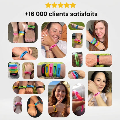 Domylea™ Bracelets anti-moustiques