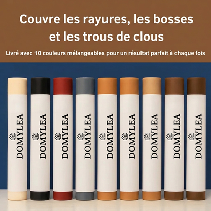 Domylea – Bâtonnets de cire pour réparation du bois