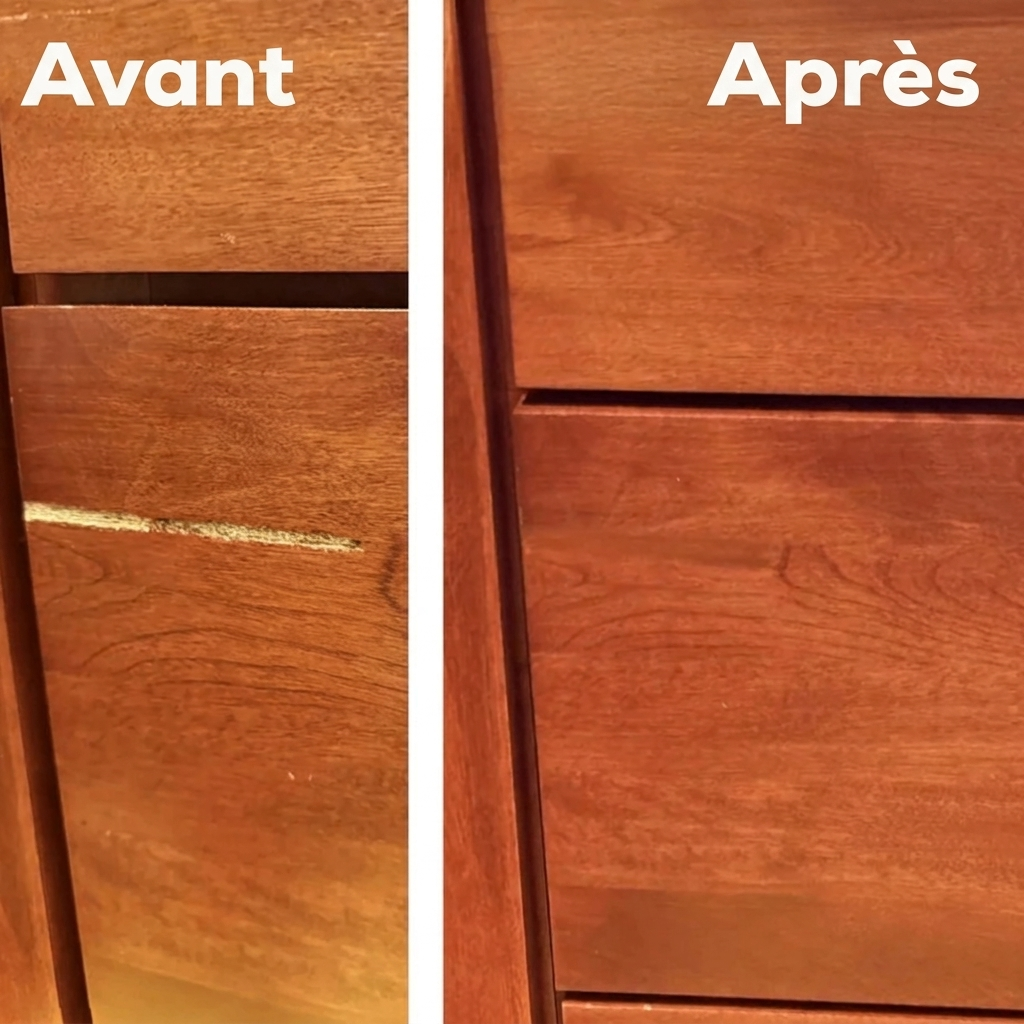 Domylea – Bâtonnets de cire pour réparation du bois