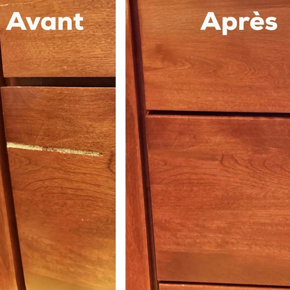 Domylea – Bâtonnets de cire pour réparation du bois
