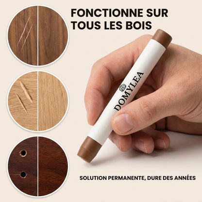 Domylea – Bâtonnets de cire pour réparation du bois