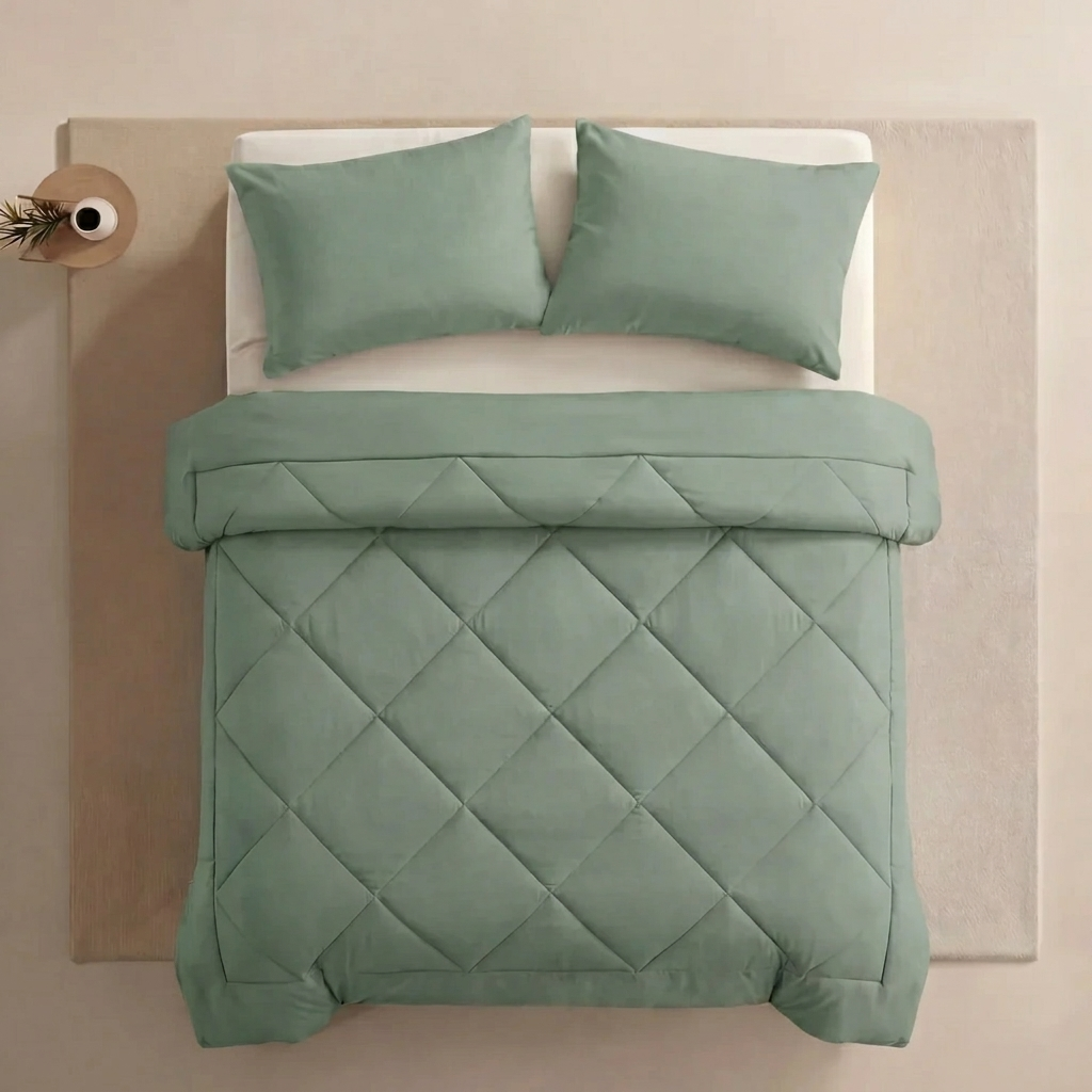 Couette DomyRest vert menthe