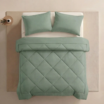 Couette DomyRest vert menthe