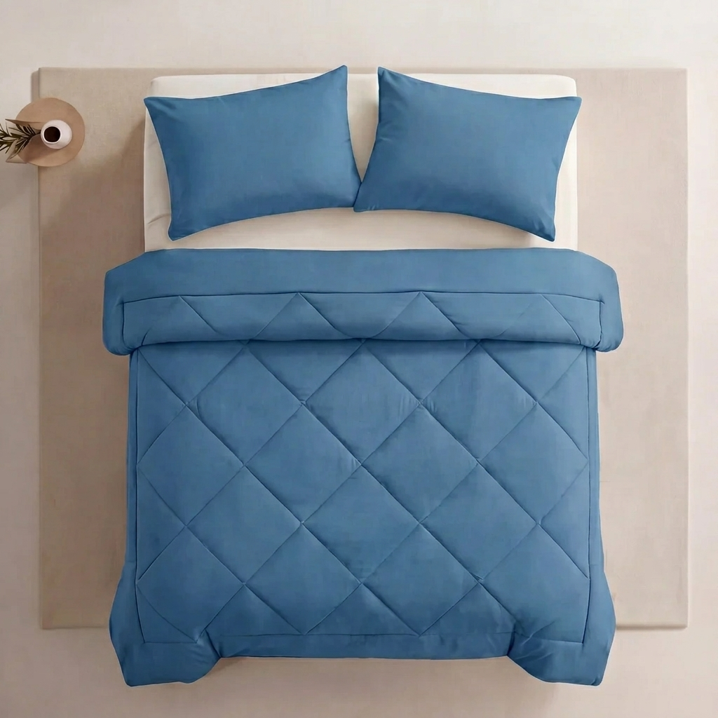 Couette DomyRest hero bleu