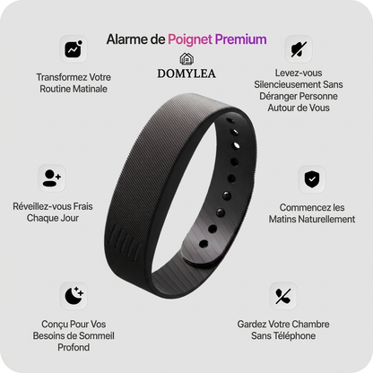 Bracelet-réveil Onyx