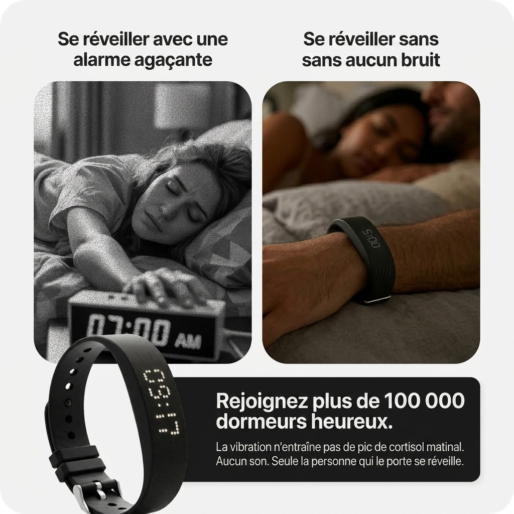 Bracelet-réveil Onyx