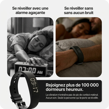 Bracelet-réveil Onyx