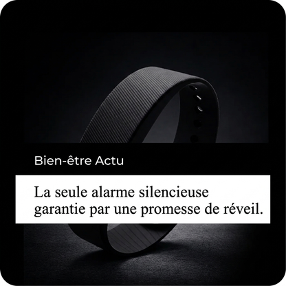 Bracelet-réveil Onyx
