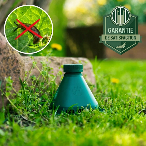 Limaxo™ — Piège à limaces écologique