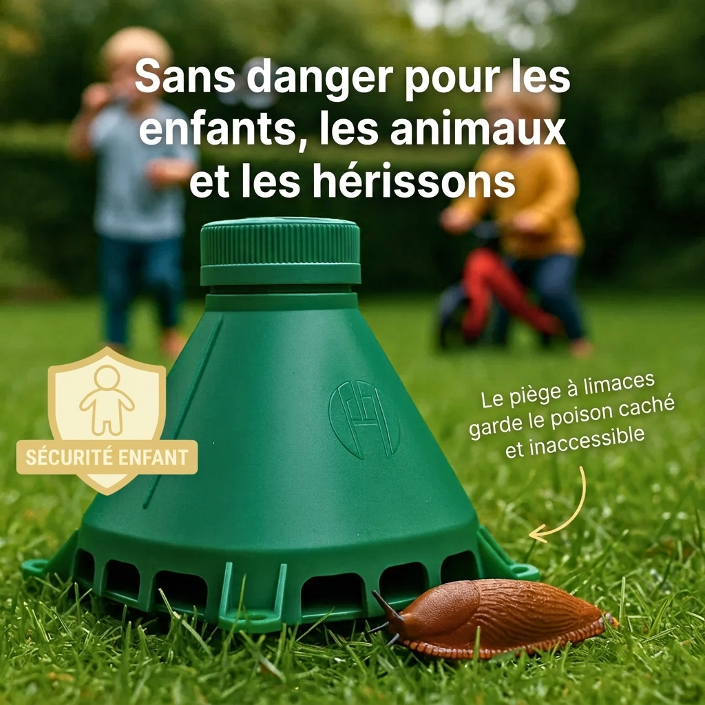 Limaxo™ — Piège à limaces écologique