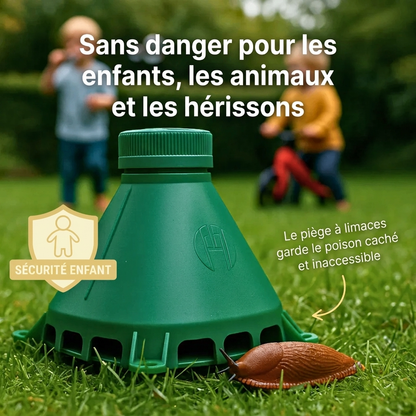 Limaxo™ — Piège à limaces écologique