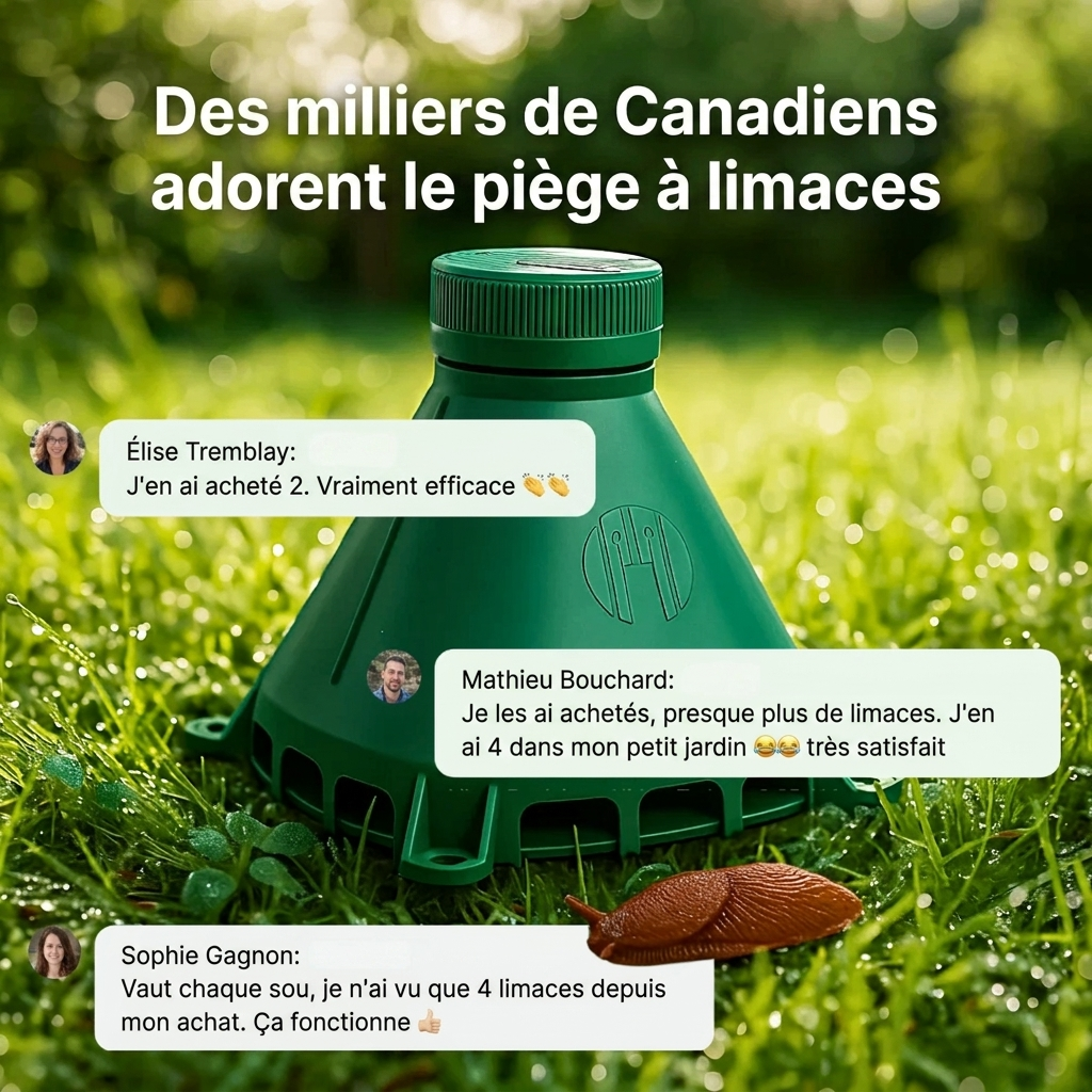 Limaxo™ — Piège à limaces écologique
