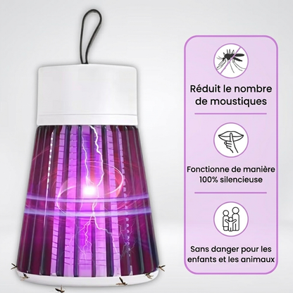 Piège à moustiques Pro – Anti-insectes