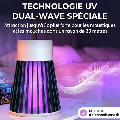 Piège à moustiques Pro – Anti-insectes