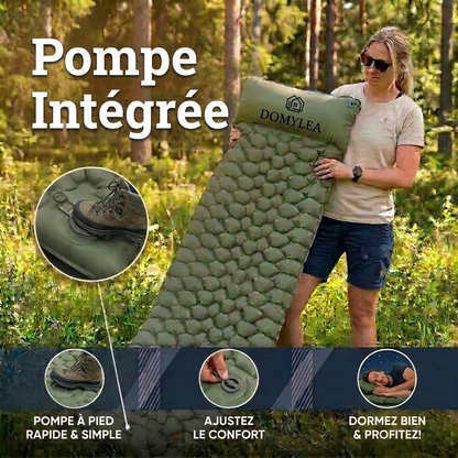 Matelas gonflable – Ultraléger et compact pour le camping