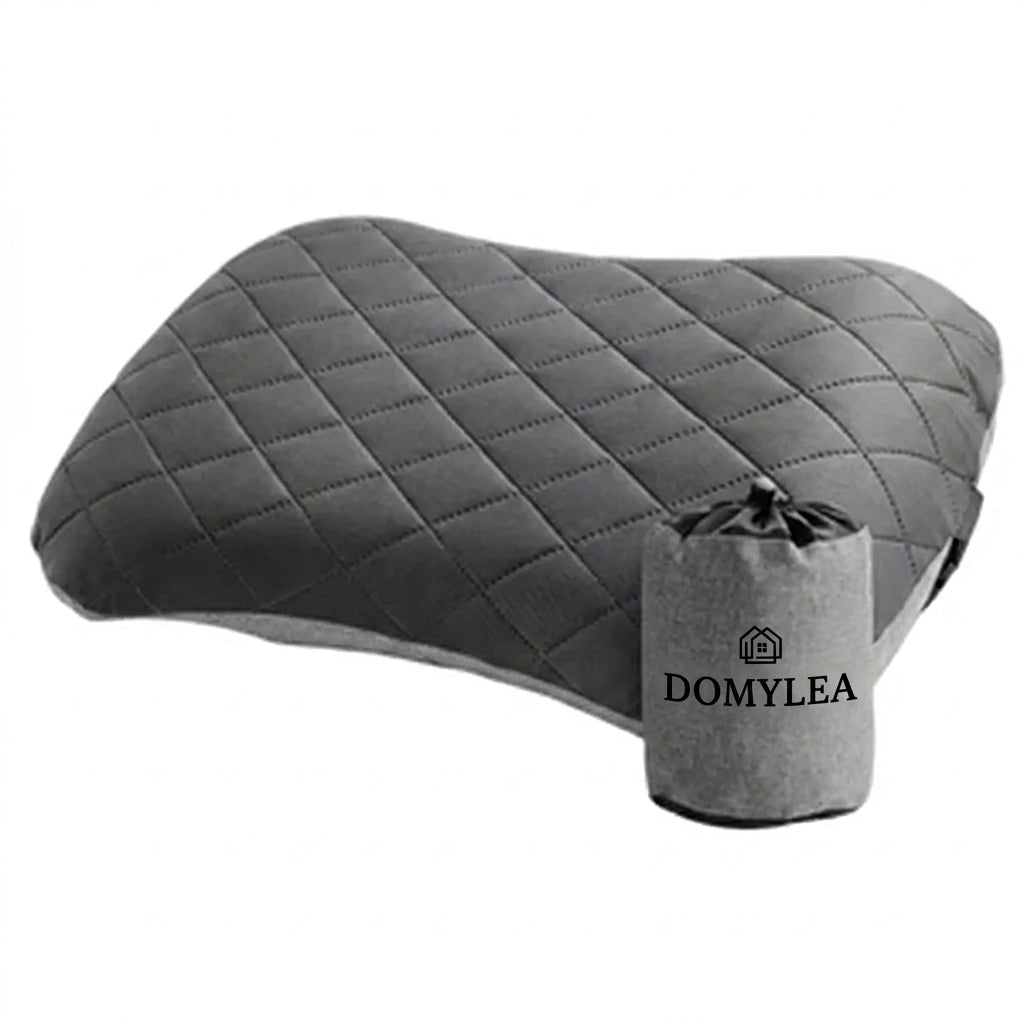Oreiller de camping gonflable ultraléger et compact