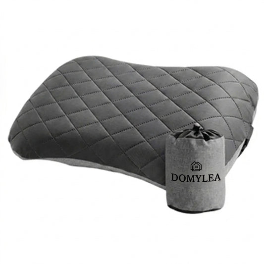 Oreiller de camping gonflable ultraléger et compact