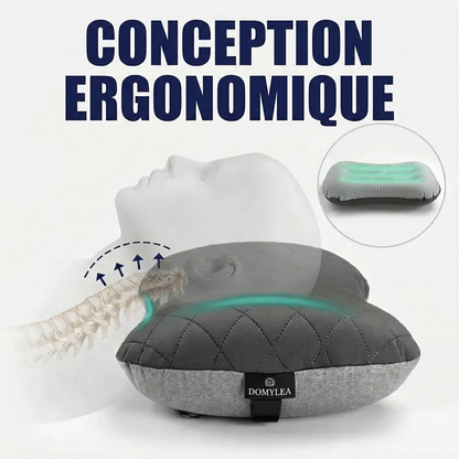 Oreiller de camping gonflable ultraléger et compact