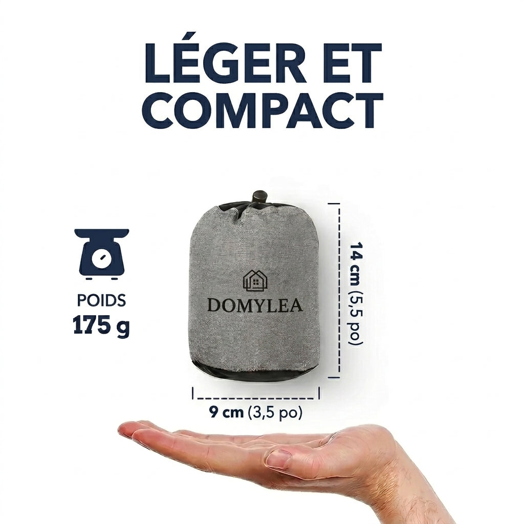 Oreiller de camping gonflable ultraléger et compact