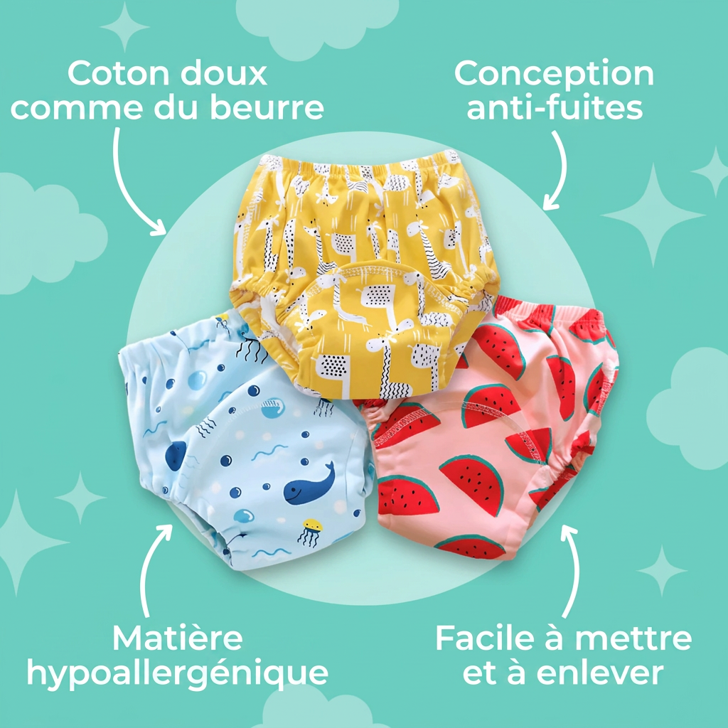 Domylea – Culotte d'apprentissage à la propreté
