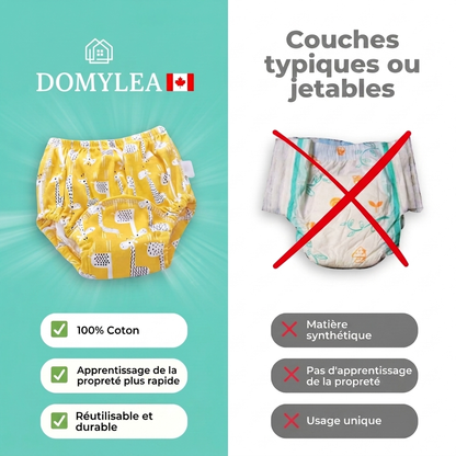 Domylea – Culotte d'apprentissage à la propreté