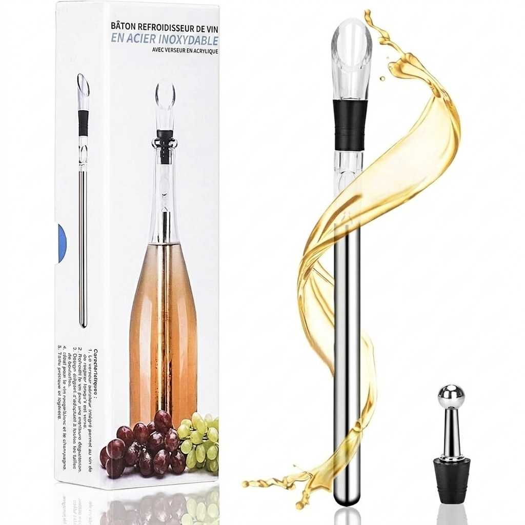 Refroidisseur à vin – Fini le vin tiède