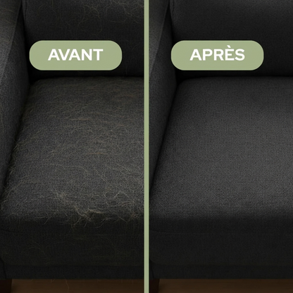 Gant magique anti-poils