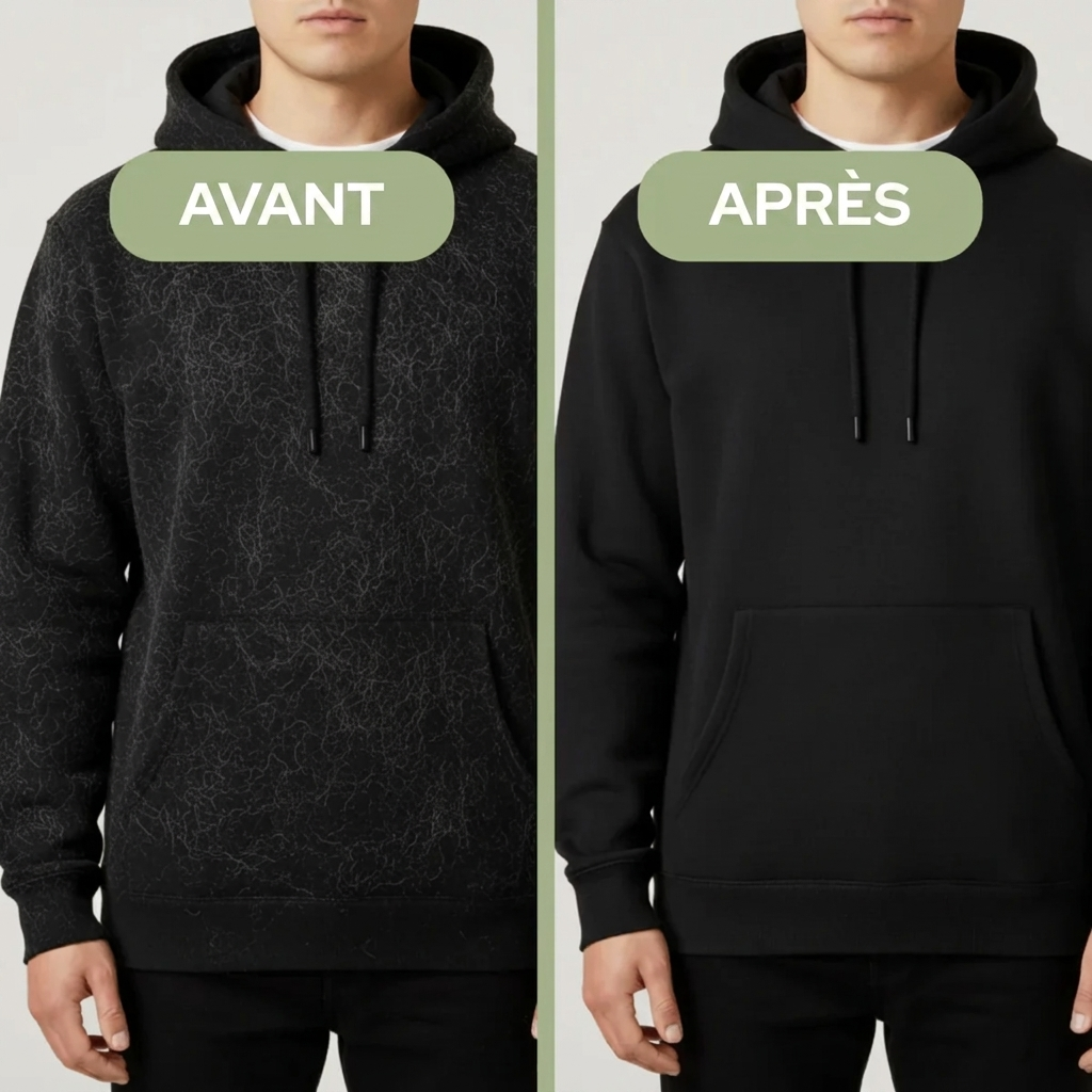 Gant magique anti-poils