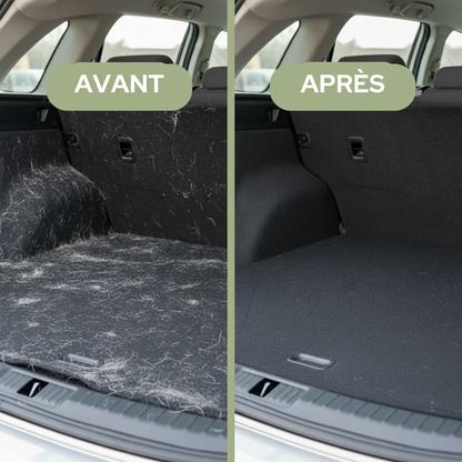 Gant magique anti-poils