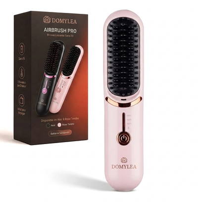 Domylea AirBrush™ Pro | Brosse lissante sans fil