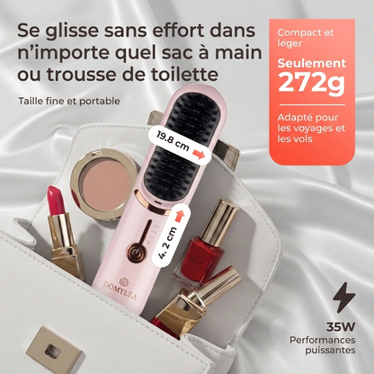 Domylea AirBrush™ Pro | Brosse lissante sans fil