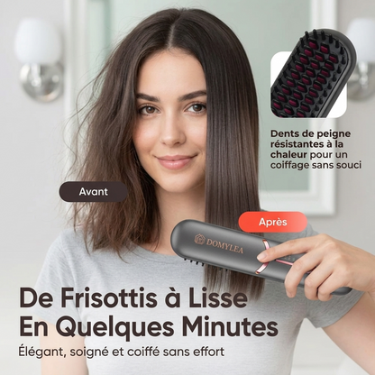 Domylea AirBrush™ Pro | Brosse lissante sans fil