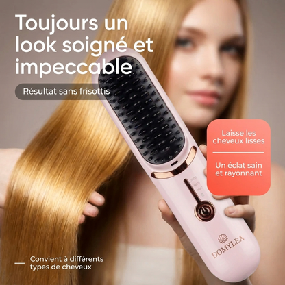 Domylea AirBrush™ Pro | Brosse lissante sans fil