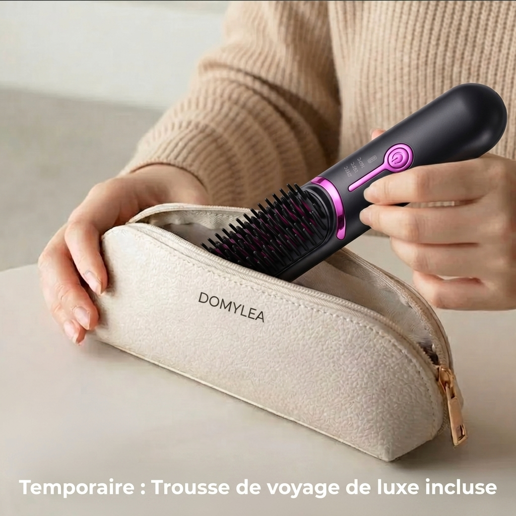 Domylea AirBrush™ Pro | Brosse lissante sans fil