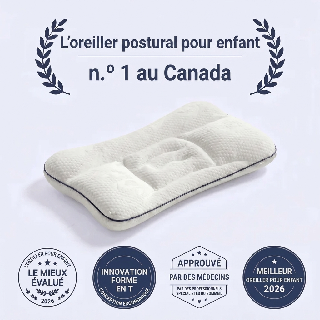 Domylea Kids™ – Oreiller Postural pour Enfants