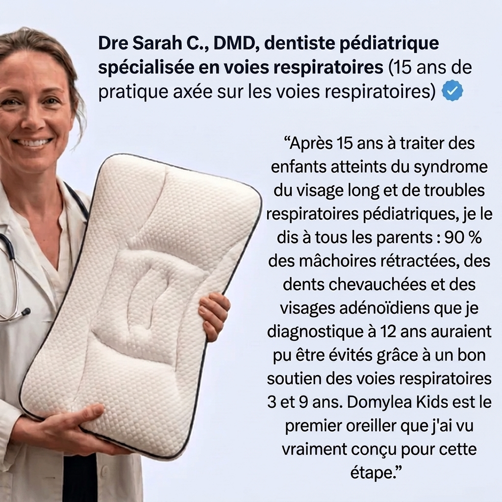 Domylea Kids™ – Oreiller Postural pour Enfants