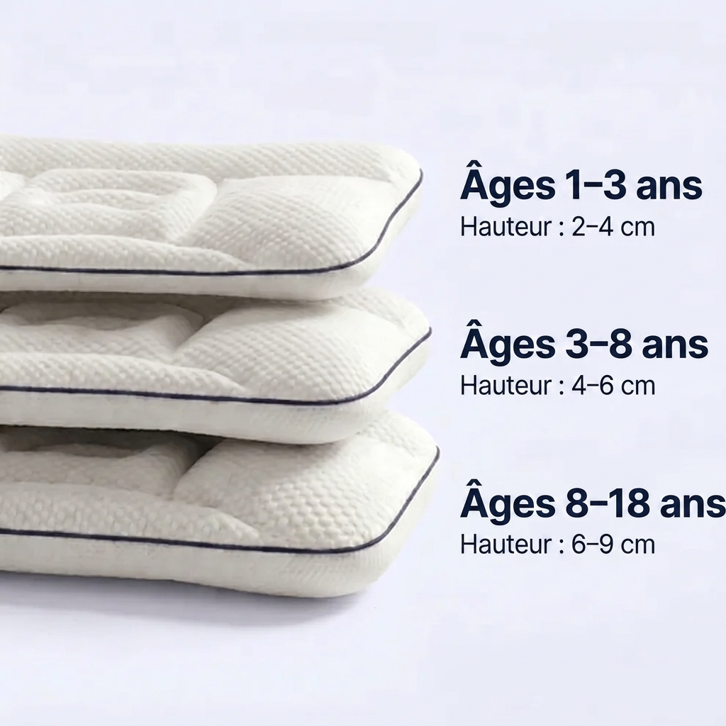 Domylea Kids™ – Oreiller Postural pour Enfants